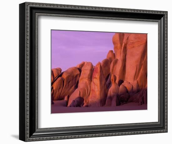 Land's End Rock Formations, Cabo San Lucas, Mexico-Stuart Westmoreland-Framed Photographic Print