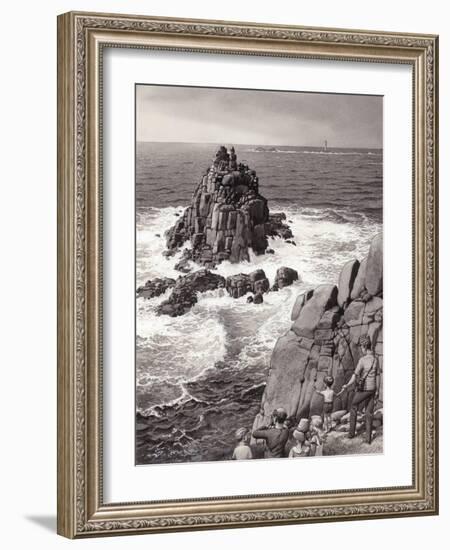 Land's End-Pat Nicolle-Framed Giclee Print