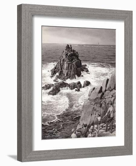 Land's End-Pat Nicolle-Framed Giclee Print