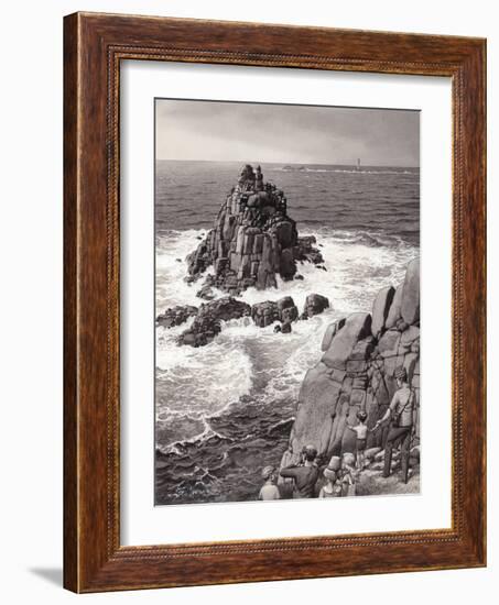 Land's End-Pat Nicolle-Framed Giclee Print