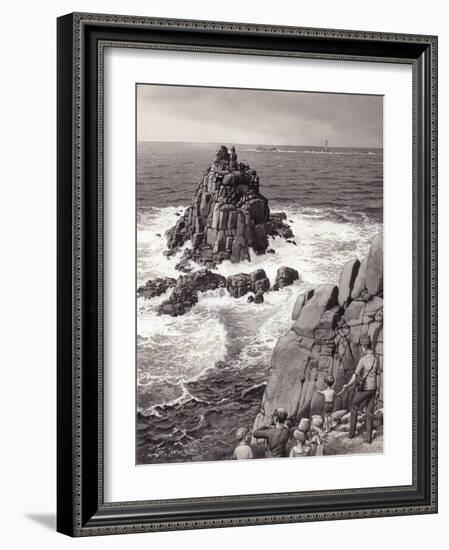 Land's End-Pat Nicolle-Framed Giclee Print