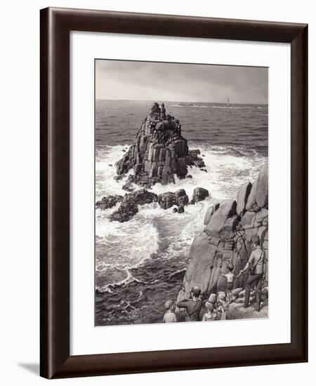 Land's End-Pat Nicolle-Framed Giclee Print