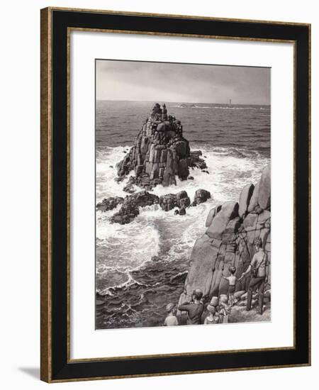 Land's End-Pat Nicolle-Framed Giclee Print