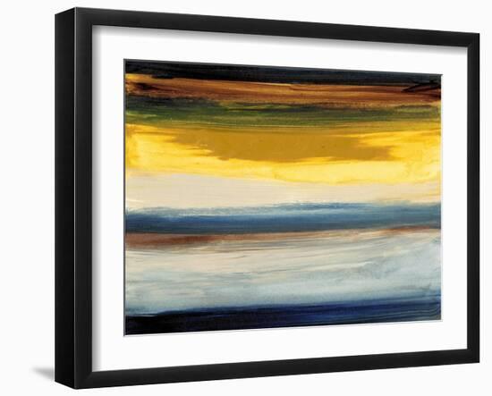 Land & Sky I-Sharon Gordon-Framed Art Print