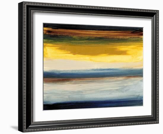 Land & Sky I-Sharon Gordon-Framed Art Print