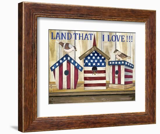 Land That I Love-Laurie Korsgaden-Framed Premium Giclee Print