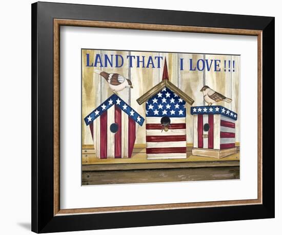 Land That I Love-Laurie Korsgaden-Framed Premium Giclee Print