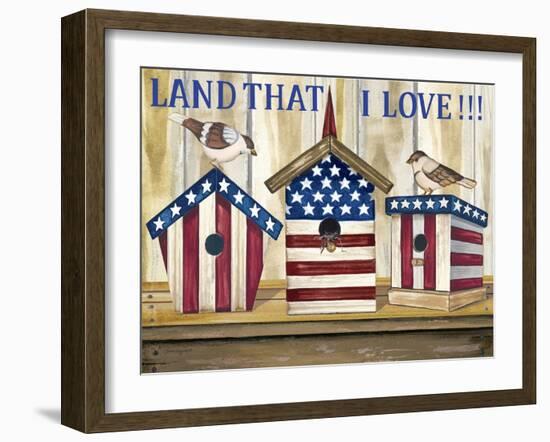 Land That I Love-Laurie Korsgaden-Framed Giclee Print
