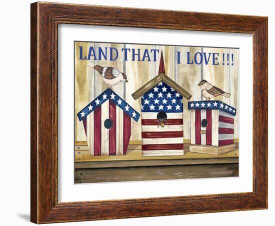 Land That I Love-Laurie Korsgaden-Framed Giclee Print