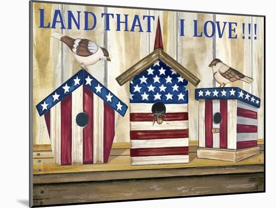 Land That I Love-Laurie Korsgaden-Mounted Giclee Print