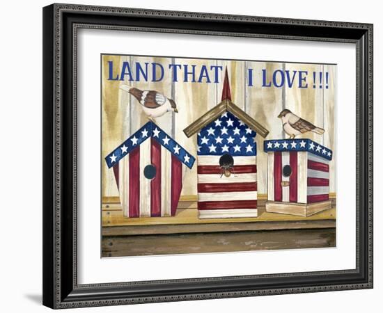 Land That I Love-Laurie Korsgaden-Framed Giclee Print