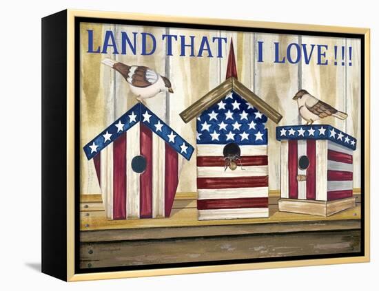 Land That I Love-Laurie Korsgaden-Framed Premier Image Canvas