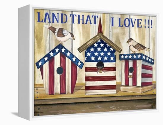 Land That I Love-Laurie Korsgaden-Framed Premier Image Canvas