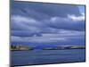 land water and sky, West Coast of Scotland-AdventureArt-Mounted Photographic Print