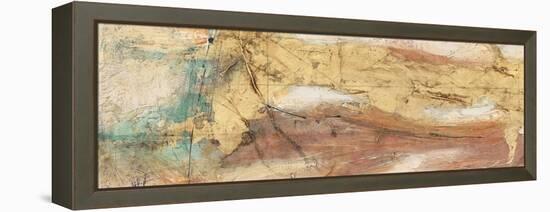 Land, Water, Sky Panel 1-Gabriela Villarreal-Framed Stretched Canvas