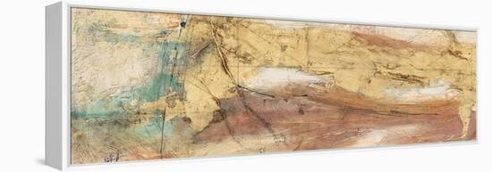 Land, Water, Sky Panel 1-Gabriela Villarreal-Framed Stretched Canvas