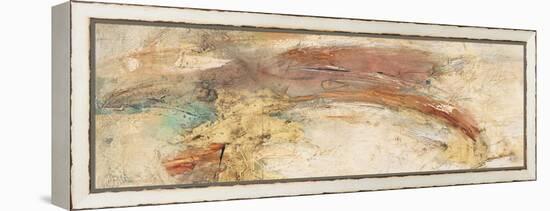 Land, Water, Sky Panel 2-Gabriela Villarreal-Framed Stretched Canvas