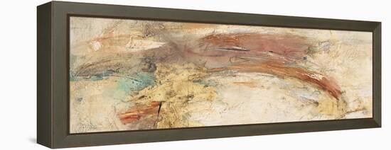 Land, Water, Sky Panel 2-Gabriela Villarreal-Framed Stretched Canvas