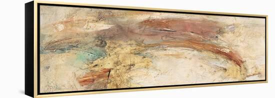 Land, Water, Sky Panel 2-Gabriela Villarreal-Framed Stretched Canvas