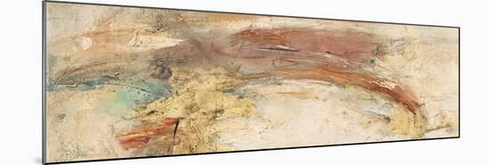 Land, Water, Sky Panel 2-Gabriela Villarreal-Mounted Art Print