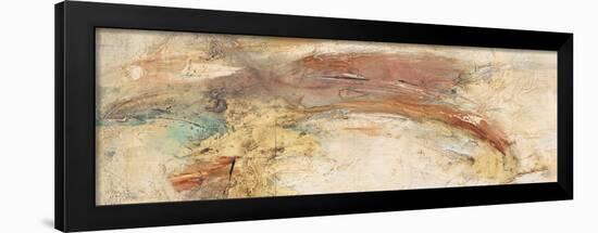 Land, Water, Sky Panel 2-Gabriela Villarreal-Framed Art Print