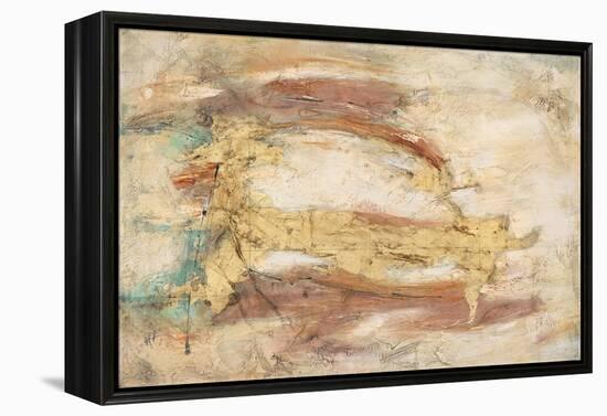 Land, Water, Sky-Gabriela Villarreal-Framed Stretched Canvas