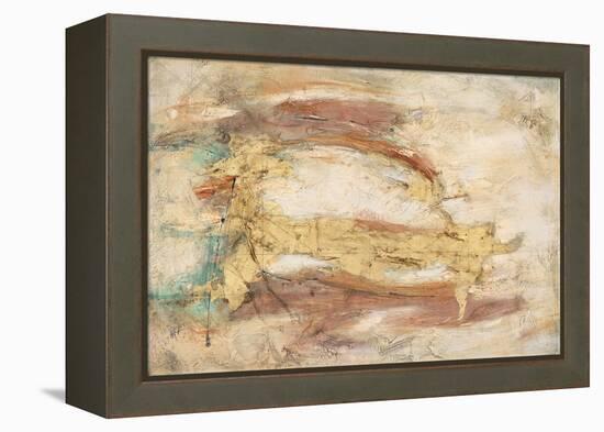 Land, Water, Sky-Gabriela Villarreal-Framed Stretched Canvas