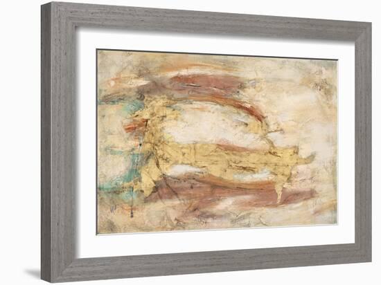 Land, Water, Sky-Gabriela Villarreal-Framed Art Print