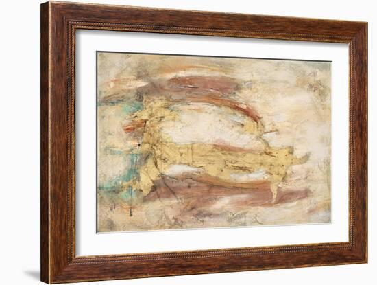 Land, Water, Sky-Gabriela Villarreal-Framed Art Print