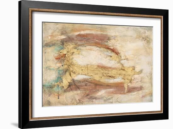 Land, Water, Sky-Gabriela Villarreal-Framed Art Print