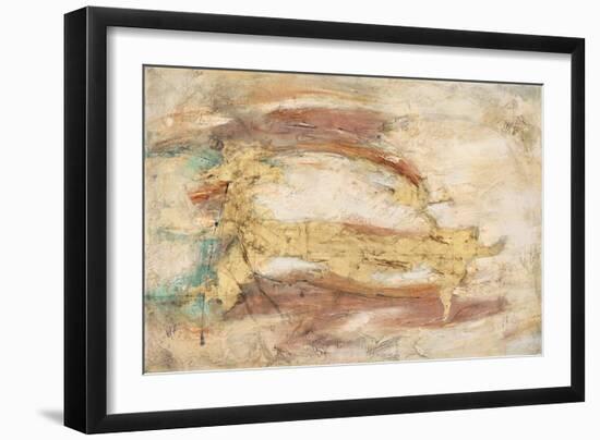 Land, Water, Sky-Gabriela Villarreal-Framed Art Print