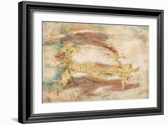 Land, Water, Sky-Gabriela Villarreal-Framed Art Print