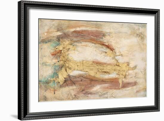 Land, Water, Sky-Gabriela Villarreal-Framed Art Print