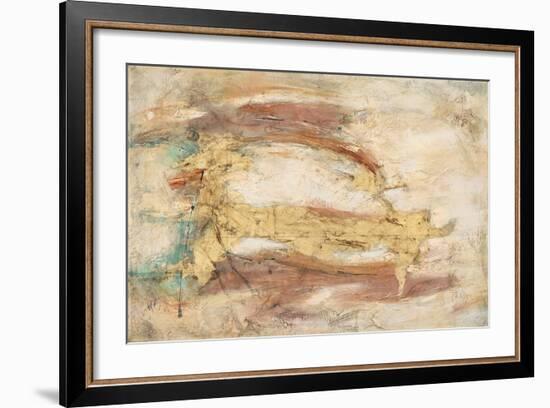 Land, Water, Sky-Gabriela Villarreal-Framed Art Print