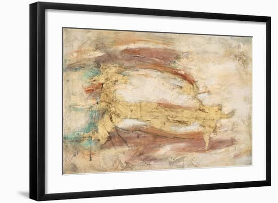 Land, Water, Sky-Gabriela Villarreal-Framed Art Print