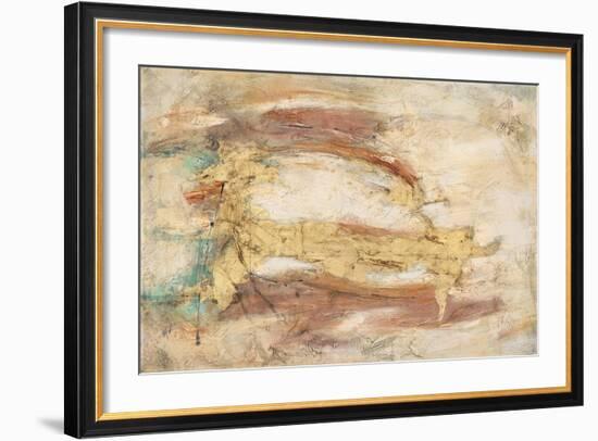 Land, Water, Sky-Gabriela Villarreal-Framed Art Print