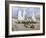 Land Yachts-Paul Bayart-Framed Giclee Print