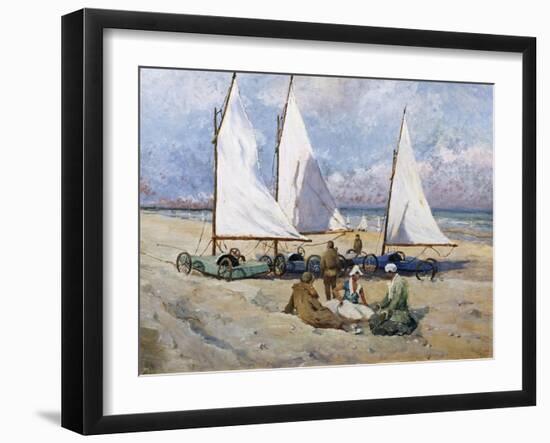 Land Yachts-Paul Bayart-Framed Giclee Print