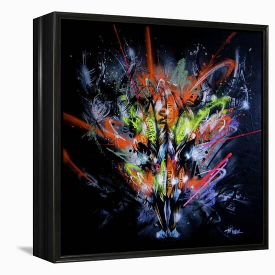 Land-Taka Sudo-Framed Premier Image Canvas