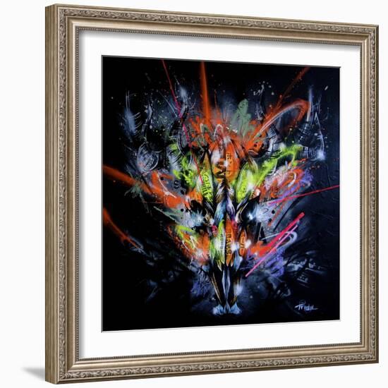 Land-Taka Sudo-Framed Giclee Print