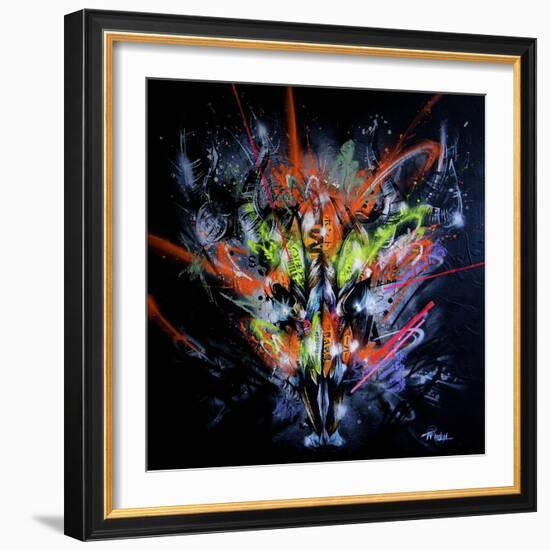 Land-Taka Sudo-Framed Giclee Print