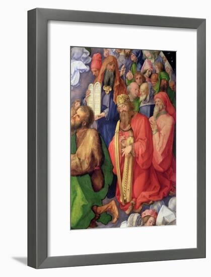 Landauer Altarpiece: King David, 1511-Albrecht Dürer-Framed Giclee Print