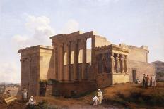 The Temple of Minerva, Athens, Greece-Landelot-Theodore Turpin De Crisse-Framed Giclee Print