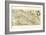 Landgravate Of Alsace, With Sundgau And Breisgau-Willem Janszoon Blaeu-Framed Art Print