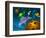 Landing of Aliens-sababa66-Framed Art Print