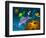 Landing of Aliens-sababa66-Framed Premium Giclee Print