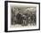 Landing of French Refugees at London Bridge-Matthew White Ridley-Framed Giclee Print