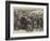 Landing of French Refugees at London Bridge-Matthew White Ridley-Framed Giclee Print