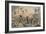 Landing of Julius Caesar, 1850-John Leech-Framed Giclee Print