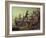 Landing of Roger Williams, 1636-Alonzo Chappel-Framed Giclee Print